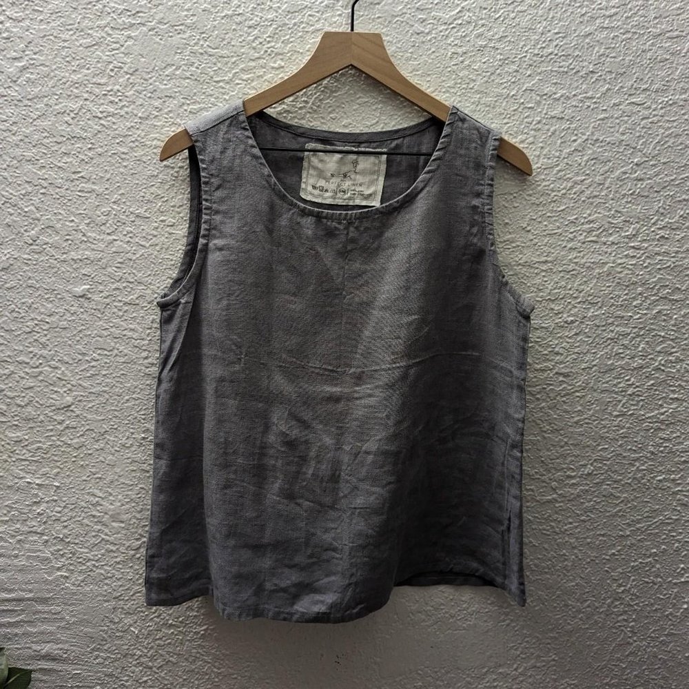 notPERFECTLINEN Linen tank top VIENNA S/M